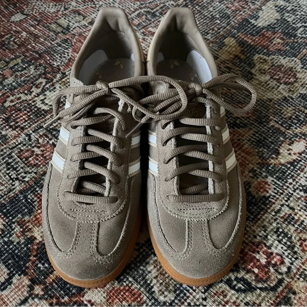 Adidas Originals Handball Spezial Chalky Brown Magic Beige 7.5W / 6.5M Sold Out - Picture 3 of 8